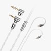 TWISTURA String String Monocrystalline Copper Silver Plated Hybrid Upgrade Cable,