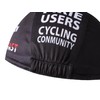 Bikingbros Black Cycling Cap - Polyester Funny Cycling Hat-Under Helmet