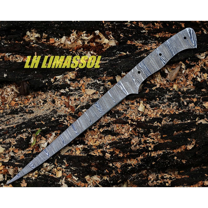 Handmade Damascus Steel Boning Knife Fillet Knife Chef Kitchen Knife