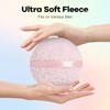 Oopoto Large Body Powder Puff for Dusting Powder, Women Powder