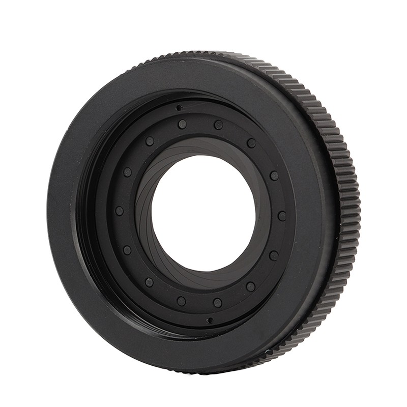 Microscope Aperture Manual Adjustable 1.5‑26mm M42 Lens Optical Diaphragm for