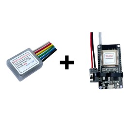 Timers.shop 12V DC Multifunction Self-lock Relay PLC Cycle Timer Module Delay Time Switch.