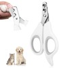 Cat Nail Clippers with Circular Cut Holes of Different Sizes(2mm&1.5mm)