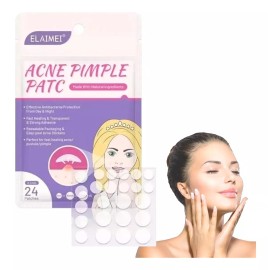 Veraly 24 Parches Acne Dia/ Noche Quita Acne Espinillas Tapa Acne F