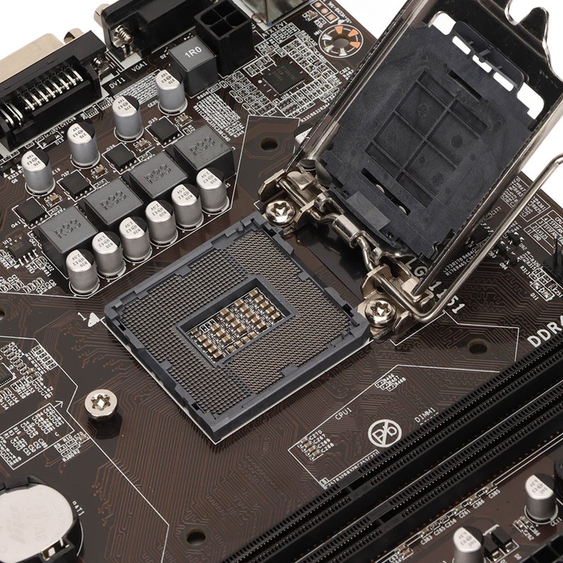 B250 BTC 12P Mining Mainboard, Gaming Motherboard Supports LGA 1151