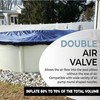 Winter Block Above Ground Pool Winter Air Pillow, Cover Float