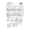 Command Wire Hooks, Indoor Use, Medium, 3-Hooks, 4-Strips (17068-HWES)