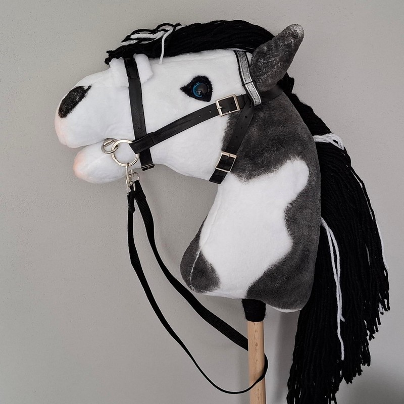 Hobby Horse Pinto A3 | Realistic Toy Horse on a