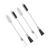 DGBRSM 4PCS Double Ended Sewing Machine Cleaning Brush Dust Removal