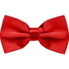 Dibi Mens Solid Color Formal Pre Tied Bow Ties -