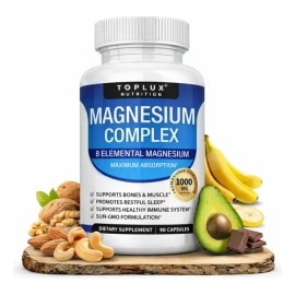 Suplemento Complejo Magnesio 1000mg Formas Cápsulas