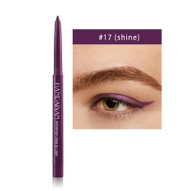 Coloured Eyeliner Eyeliner Pencils, Long-Lasting Eye Liners Waterproof Eyeliner Pencils for Makeup Tool, Eyeliner (Purpleshine)