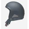 Redbike Oldtimer Motorcycle Half Shell Helmet RB 670 Matte Black