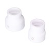 2Pcs TIG Welding Cup 12#/14# Ceramic Nozzle Accessory Set Kit