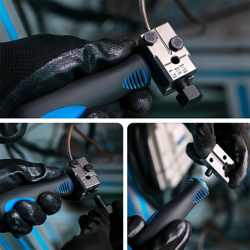 AIMALL Automobile Brake Pipe Flaring Tool Set - 4.75mm Auto