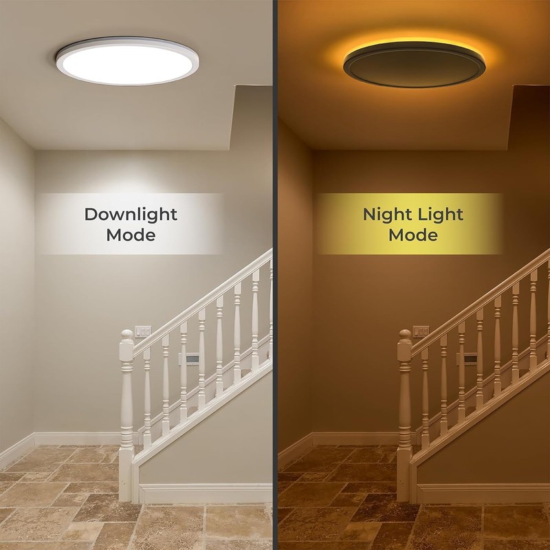 Matane Matane LED Ceiling Light Dimmable 24W, Ceiling Lamp with