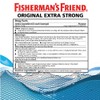 Fisherman's Friend Lozenges Original Extra Strong Cough Suppressant 38 Count