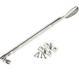eMagTech Window Lock with Screws 325 mm Silver