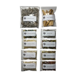 Purecense Gift Boxed Incense Variety Sampler: Set of 10 Incense