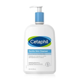 Cetaphil - Limpiador suave para todo tipo de piel, 20 onzas