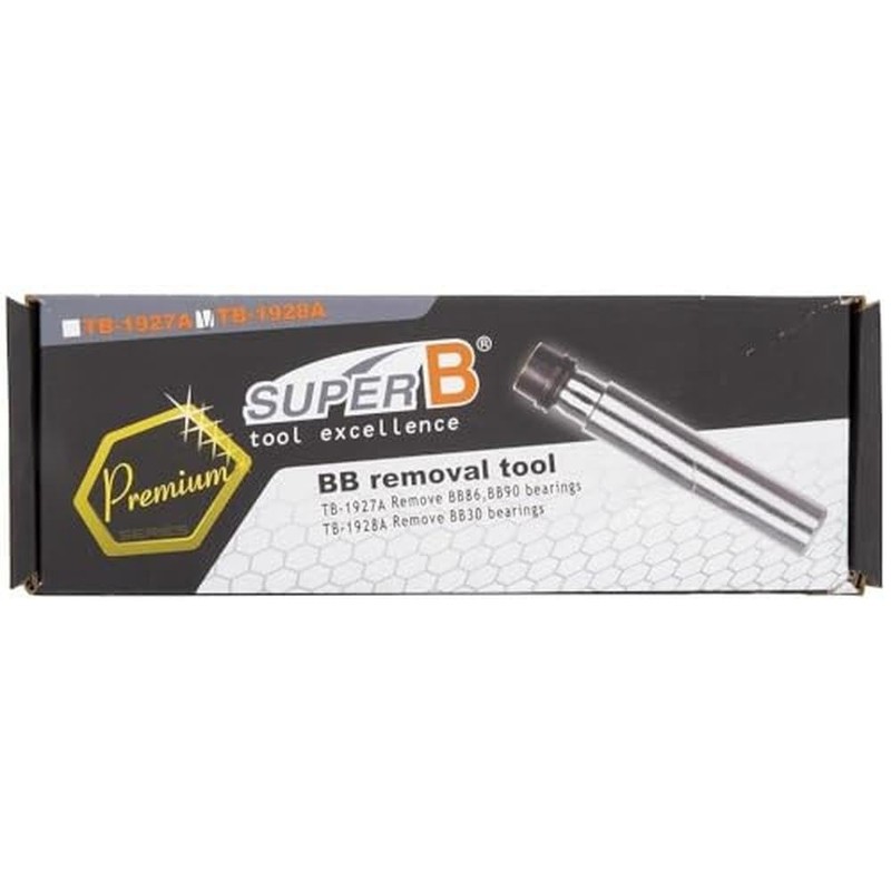 Super B Unisex Adult TB-1928A Bottom Bracket Removing Tool -