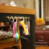 Neosmuk Magnetic Hooks,30lb+ Heavy Duty Earth Magnets with Hook for