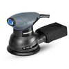 Hammerhead 2.0-Amp 5-Inch Random Orbit Sander with 12pcs Sanding Paper