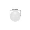 sourcing map 5 pieces PP solid plastic ball bearing ball