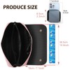 SS Hair Tools Travel Bag and Heat Resistant Mat for