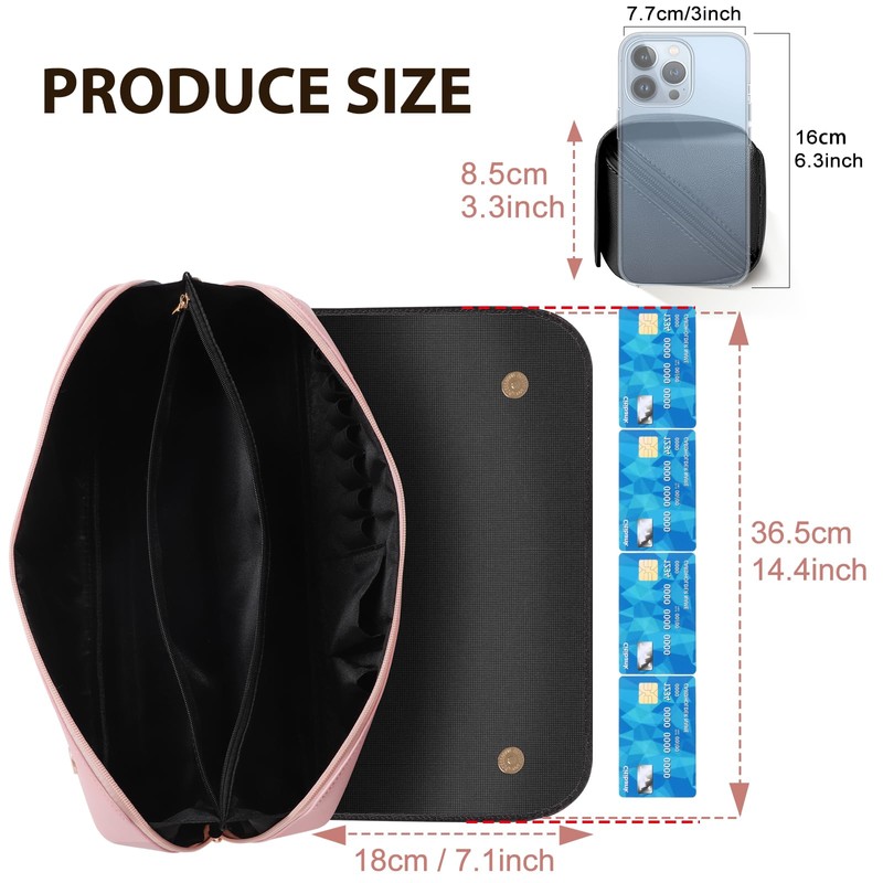 SS Hair Tools Travel Bag and Heat Resistant Mat for