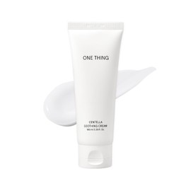 ONE THING Centella Soothing Cream 3.38 fl. oz. | Vegan Hydrating Facial Moisturizer for All Skin Types | Korean Skin Care