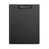 TRkin Clipboard Folder, A4 Bi-Fold Binder, Double Clip, Plank, Easy