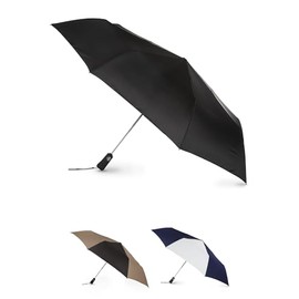 totes Paraguas de golf grande con cierre automático, Negro -, Una talla, Totes Blue Line Golf Tamaño Auto Open/Close Paraguas