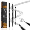 MisFun Eyebrow Pencil, 2-in-1 Dual-Ended Microblading Eyebrow Pencil, Smudge-proof Eyebrow