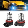 Colorful LED Fog Light Strobe Blub with Remote Control 12-24V
