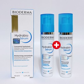 Bioderma Hydrabio Serum 40ml+40ml double plan / 바이오더마 하이드라비오 세럼 40ml+40ml 더블기획