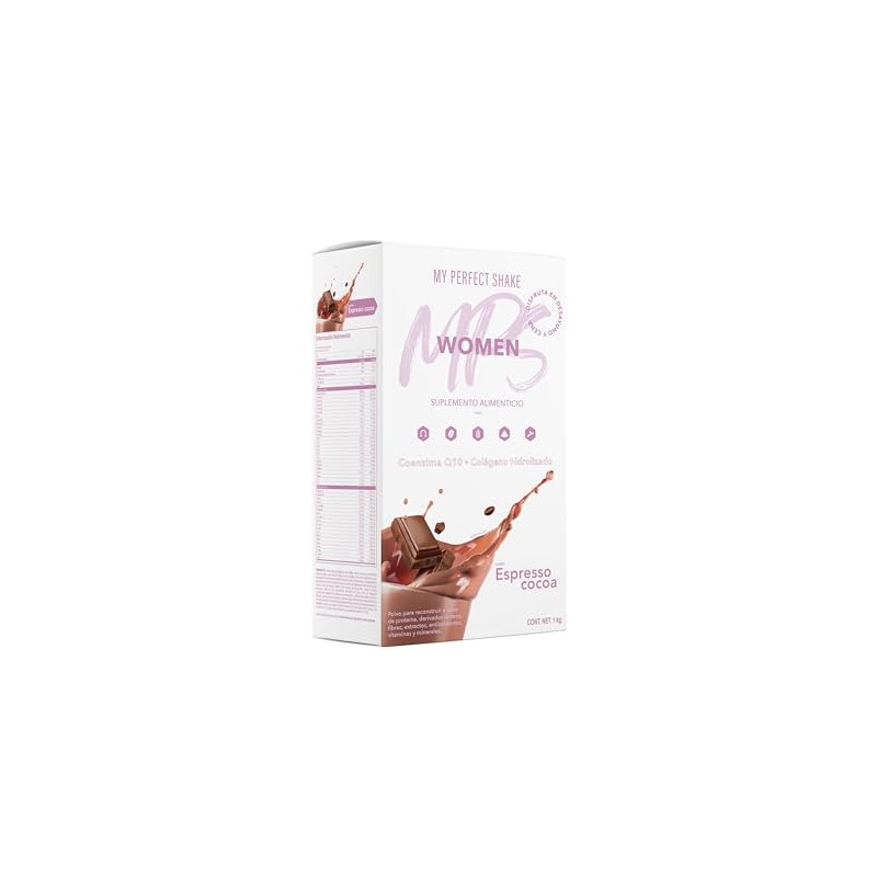 WOMEN - MY PERFECT SHAKE - Con 48 nutrientes Colgeno