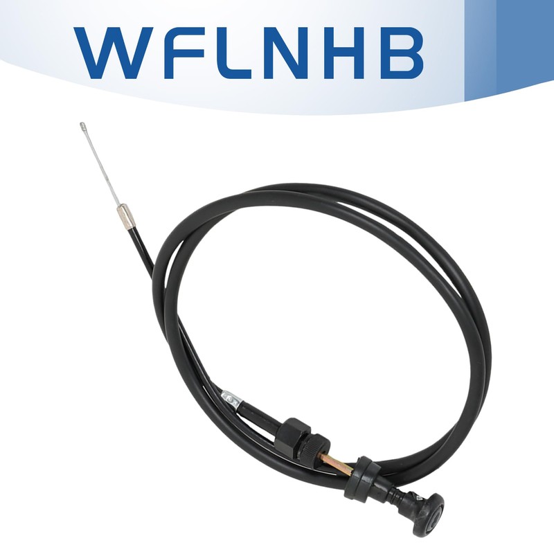 WFLNHB Carburetor Choke Cable and Valve Plunger Kit Replacement for