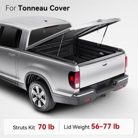 Vepagoo 4259HN ML2770 28in 70Lb/311N Heavy Duty Lift Support Gas Shock Strut Spring for Truck Bed Tonneau Cover Trailer Cap Camper Shell Topper RV Outside Kitchen Door Bed, Set of 2