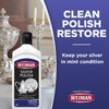 Weiman Silver Polish and Cleaner - 8 Ounce - Clean