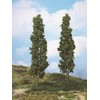 HEKI 1983 Poplar Trees, Set of 2, Height: 27 cm,