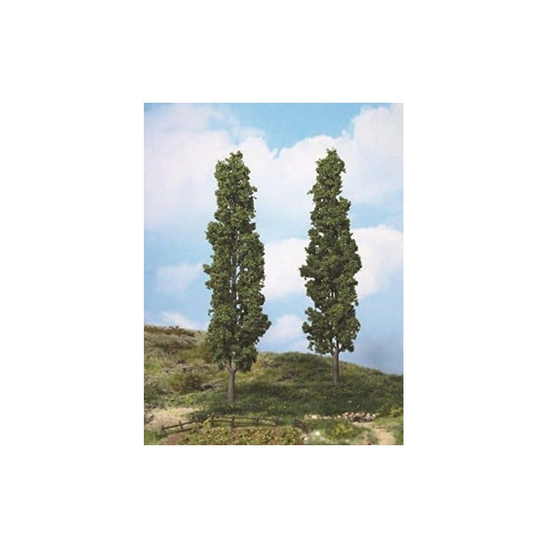 HEKI 1983 Poplar Trees, Set of 2, Height: 27 cm,