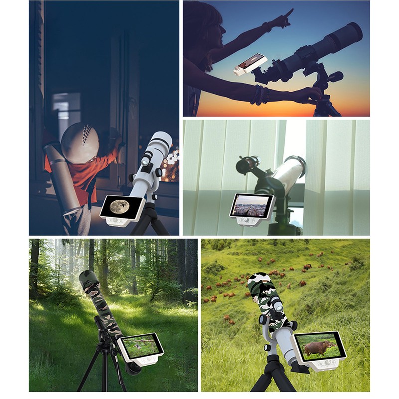 Telescope Electronic Eyepiece 5in HD Display CMOS Electronic Digital Telescope
