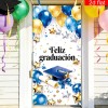 Pancarta De Graduación Feliz Graducación 2026 En Español