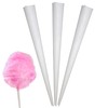 Plain Cotton Candy Cones - Package of 1,000