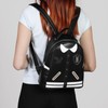 Wednesday Varsity Casual-Casual Backpack, Black, 13 x 25 x 29