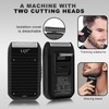 LQT Hair Clippers for Men,3 In1 Cordless Beard Trimmer Electric