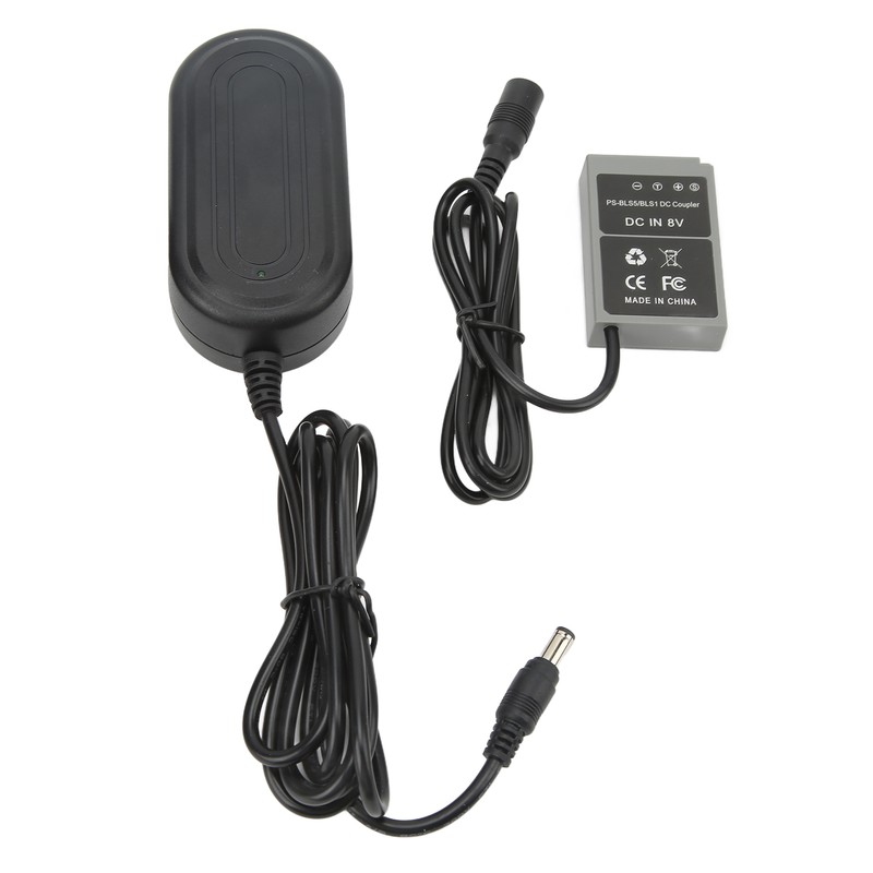 PS BLS5 BLS1 Dummy Battery DC Coupler For Olympus Pen