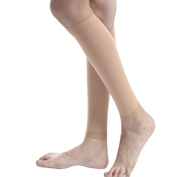 MEJORMEN Calf Compression Sleeve 30-40 mmHg Compression Knee High Leg Socks for Women Pregnancy, Nurses, Shin Splint, Relieve Calf Pain, Swelling, Varicose Veins