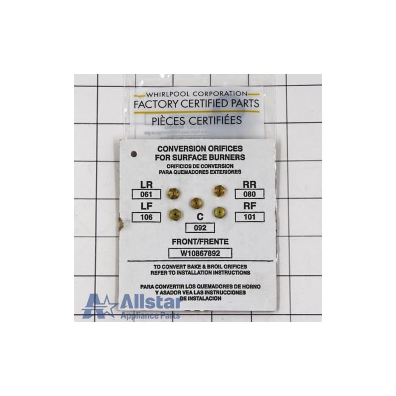 W11122556 Range LP Conversion Kit